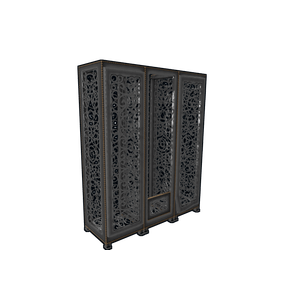 Wrought Iron Locker