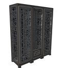 Wrought Iron Locker