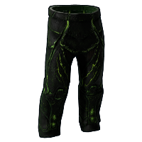 Acid Arachnid Pants in Rust