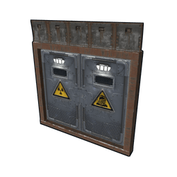 Protector Armored Double Door