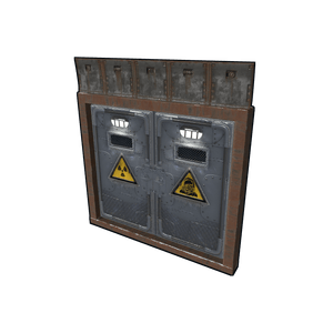 Protector Armored Double Door