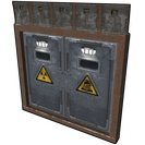 Protector Armored Double Door
