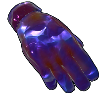 Deep Ruby Tactical Gloves in Rust