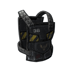 Wasteland Recruit Chest Plate
