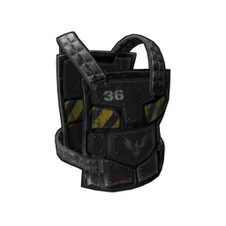 Wasteland Recruit Chest Plate