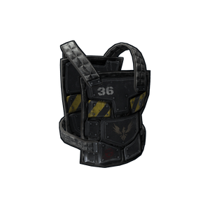 Wasteland Recruit Chest Plate