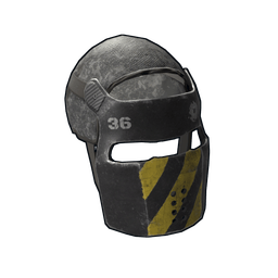 Wasteland Recruit Facemask