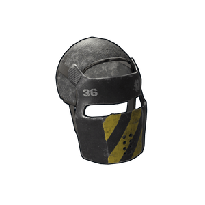 Wasteland Recruit Facemask