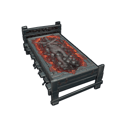 Apotheosis of War Bed