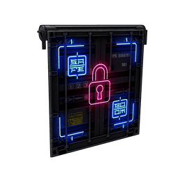 Sinotype Safe Room Garage Door