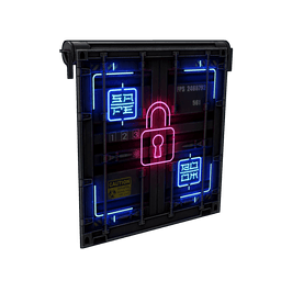 Sinotype Safe Room Garage Door