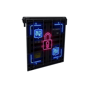 Sinotype Safe Room Garage Door