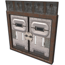 Space Station Armored Double Door