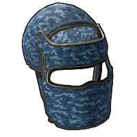 Naval Camo Facemask