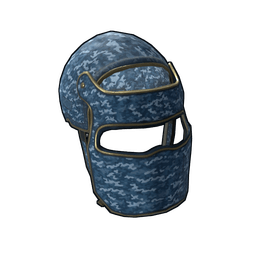 Naval Camo Facemask