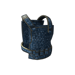 Naval Camo Chestplate