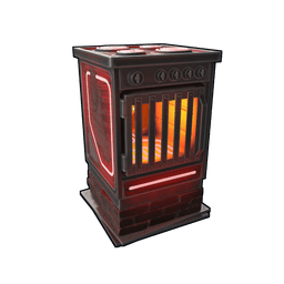 Neon Electric Furnace