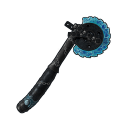 Ice Cold Salvaged Axe