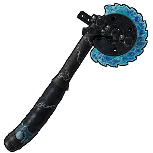 Ice Cold Salvaged Axe