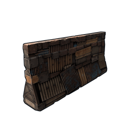 Sheet Metal Barricade