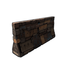 Sheet Metal Barricade