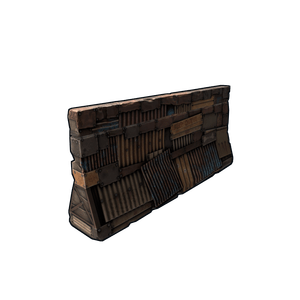 Sheet Metal Barricade