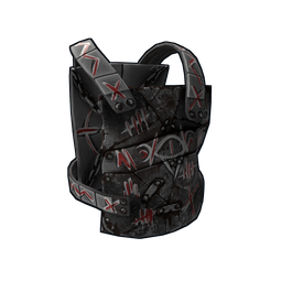 Psycho Chest Plate