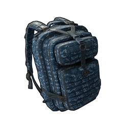 Naval Camo Backpack
