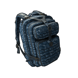 Naval Camo Backpack