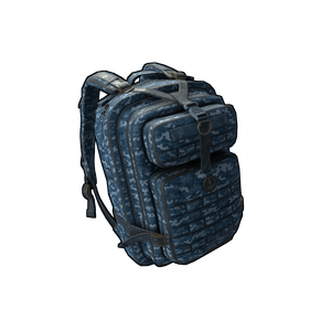 Naval Camo Backpack
