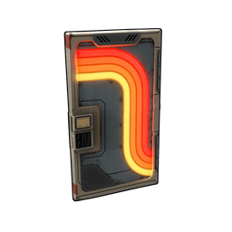 Project Nova Sheet Metal Door