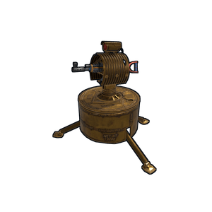 Gold Chains Auto Turret