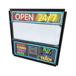 Late Shift Shop Front