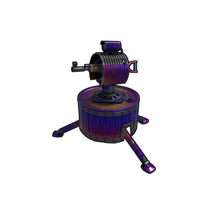 Tempered Auto Turret