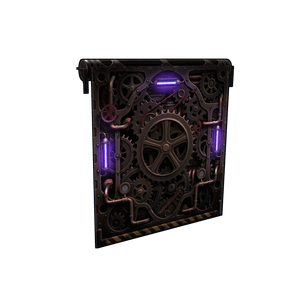 Gear Mechanism Garage Door