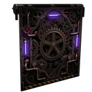 Gear Mechanism Garage Door