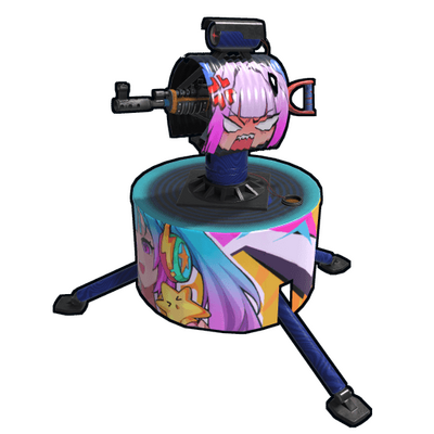 Popstar Autoturret