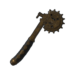 Gold Chains Salvaged Axe