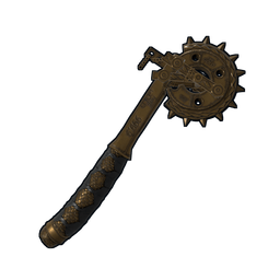 Gold Chains Salvaged Axe