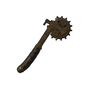 Gold Chains Salvaged Axe