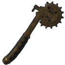 Gold Chains Salvaged Axe