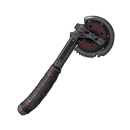 Prototype Salvaged Axe