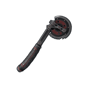 Prototype Salvaged Axe