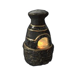 Ornate Marble Furnace