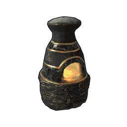 Ornate Marble Furnace