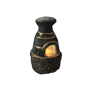 Ornate Marble Furnace