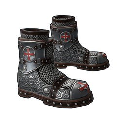 Knights Templar Boots