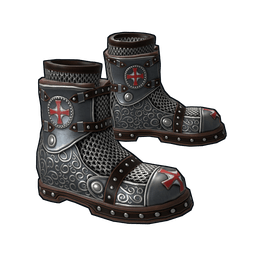 Knights Templar Boots