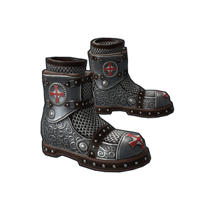 Knights Templar Boots
