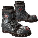 Knights Templar Boots